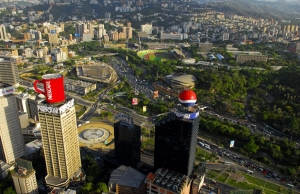 La ciudad de Caracas