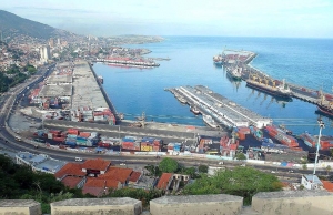 Transporte marítimo en Caracas